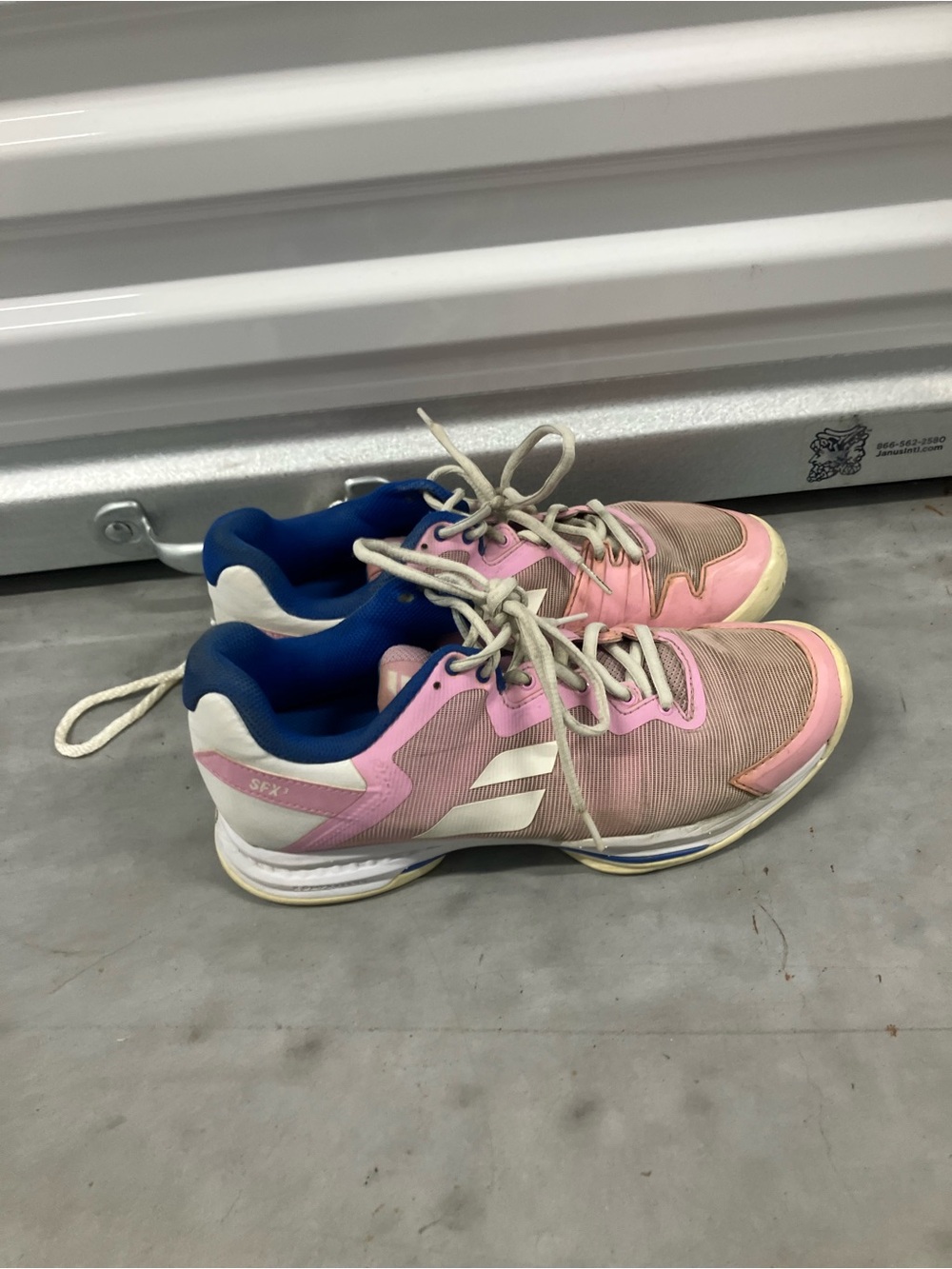 Babolat SFX 3 All Court Shoe - Women's Tennis Shoes Size 9.5